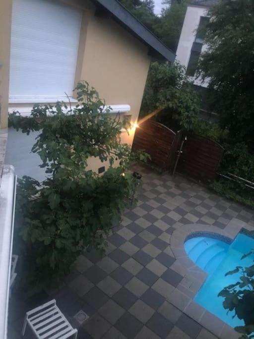 Logement Avec Piscine Brunstatt Zewnętrze zdjęcie