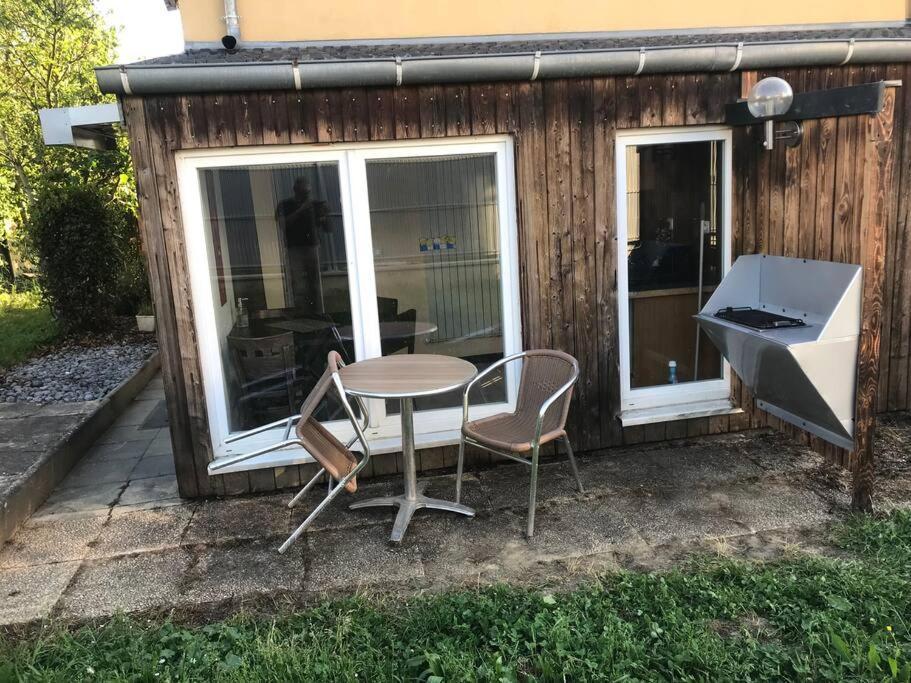 Logement Avec Piscine Brunstatt Zewnętrze zdjęcie