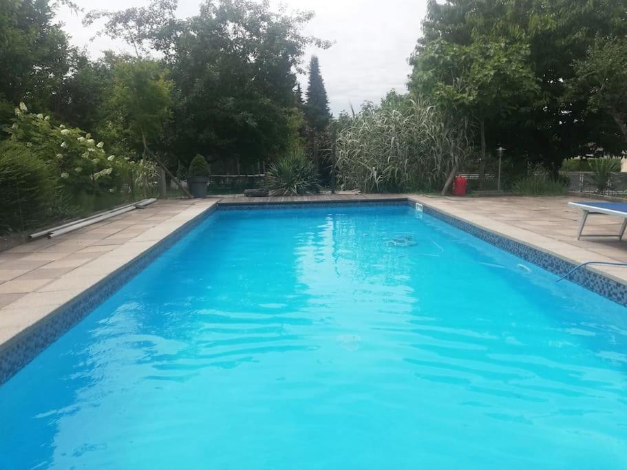Logement Avec Piscine Brunstatt Zewnętrze zdjęcie